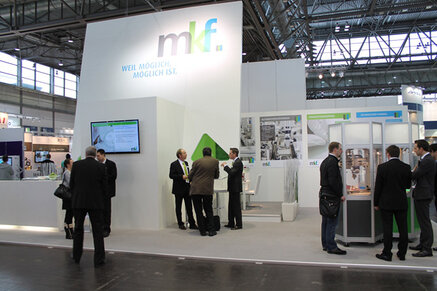 mkf präsentiert sich mit neuem Design auf der Intec 2013